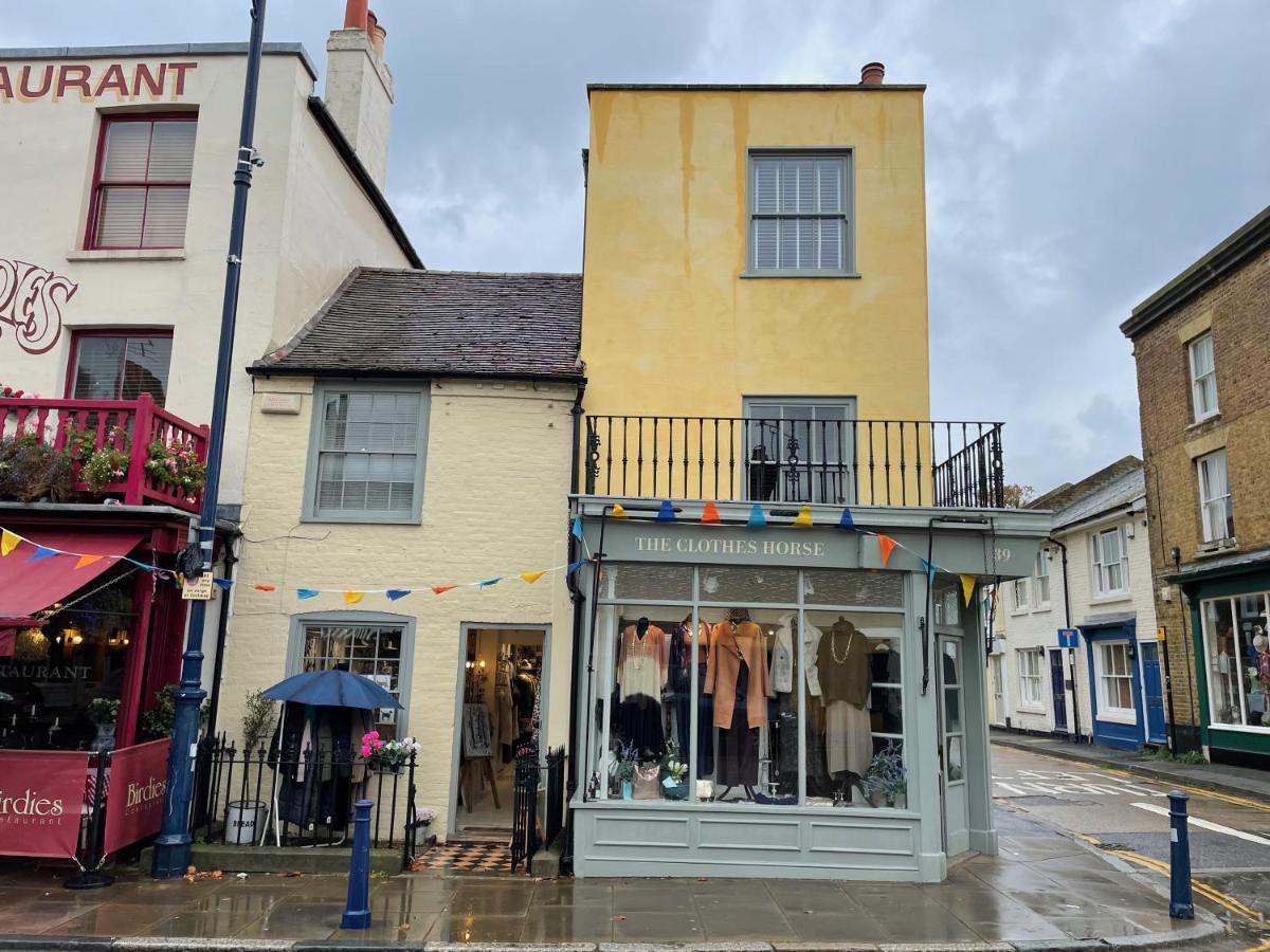 Fabulous Apartment Seconds From Beach By Whitstable-Holidays, Pudding Pan 외부 사진
